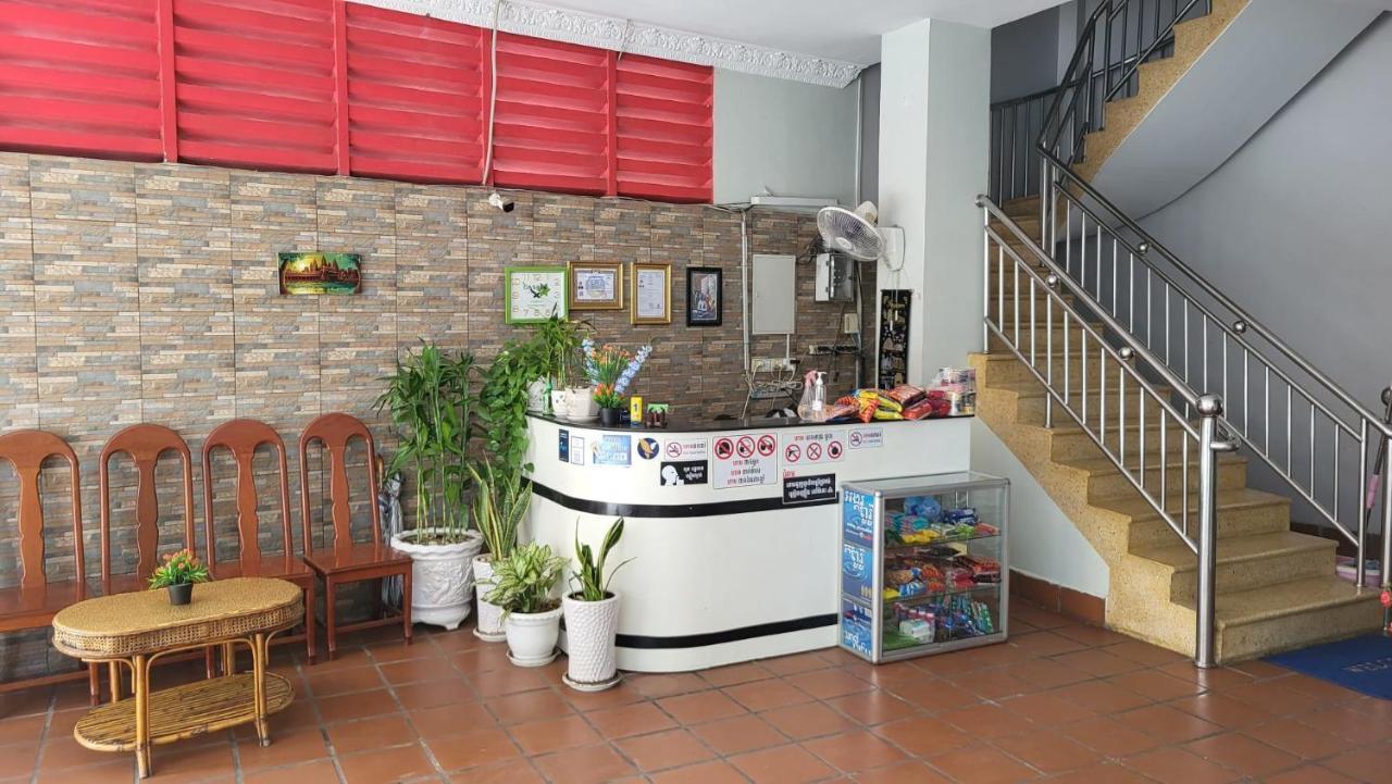Phappy Guest House Phnom Penh Exterior photo